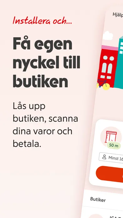 ICA ToGo - obemannad butik應用截圖