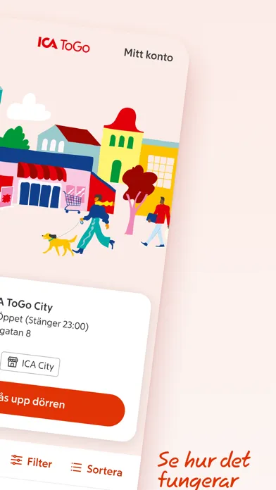 ICA ToGo - obemannad butik應用截圖