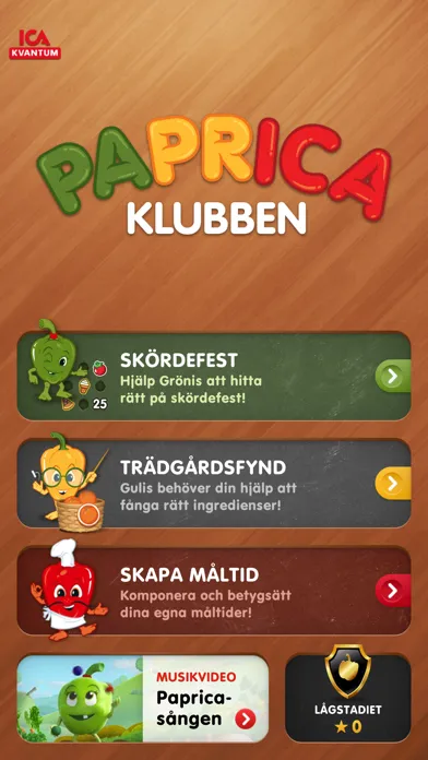 تصاویر Papricaklubben