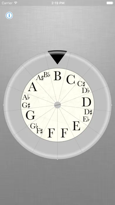 inTone Pitch Pipe স্ক্রিনশট