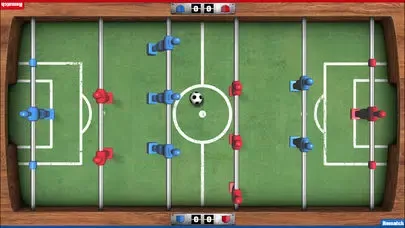 Ảnh chụp màn hình của Foosball