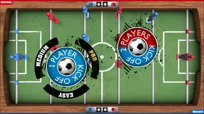 Ảnh chụp màn hình của Foosball