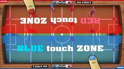 Ảnh chụp màn hình của Foosball