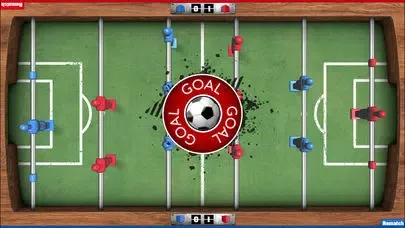 Ảnh chụp màn hình của Foosball