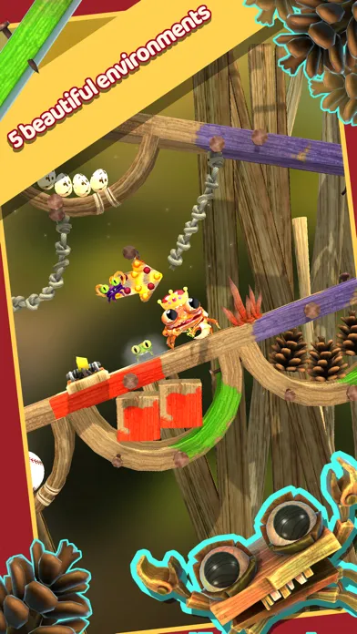 Скриншоты Mr. Crab 2