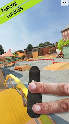 Скриншоты Touchgrind Skate 2