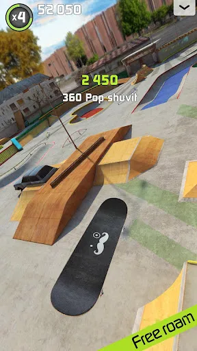 Скриншоты Touchgrind Skate 2