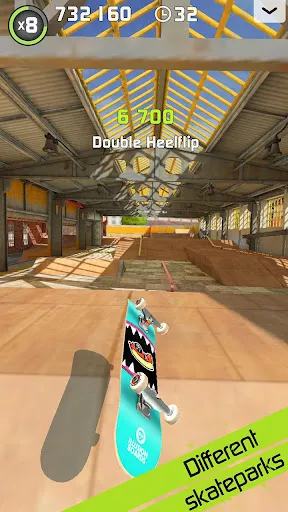 Скриншоты Touchgrind Skate 2