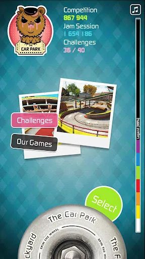 Скриншоты Touchgrind Skate 2