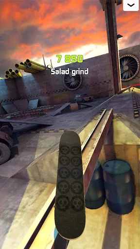 Скриншоты Touchgrind Skate 2