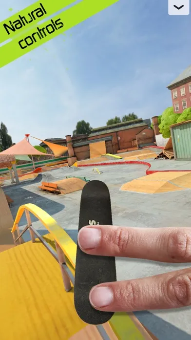 Capturas de pantalla de Touchgrind Skate 2