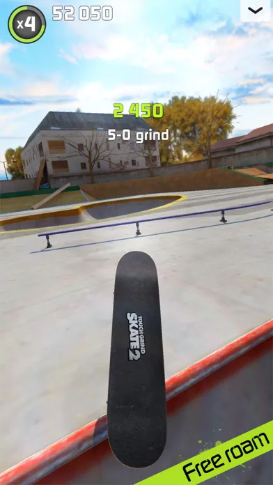 Capturas de pantalla de Touchgrind Skate 2