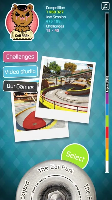 Capturas de pantalla de Touchgrind Skate 2