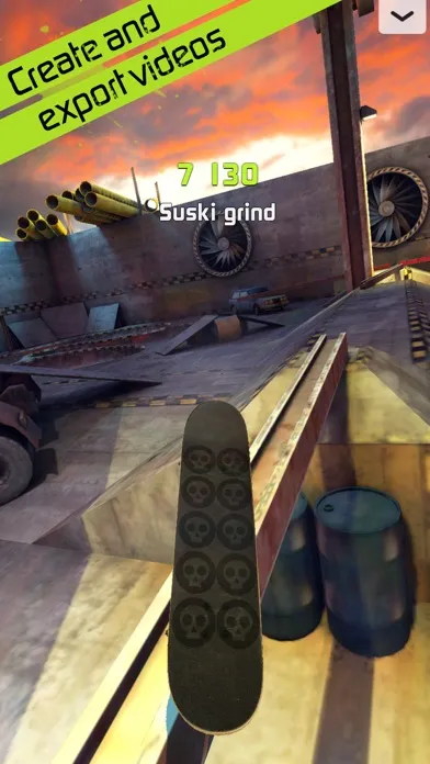 Capturas de pantalla de Touchgrind Skate 2