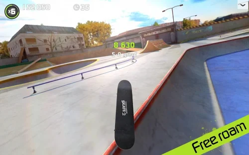 Touchgrind Skate 2-screenshot-1