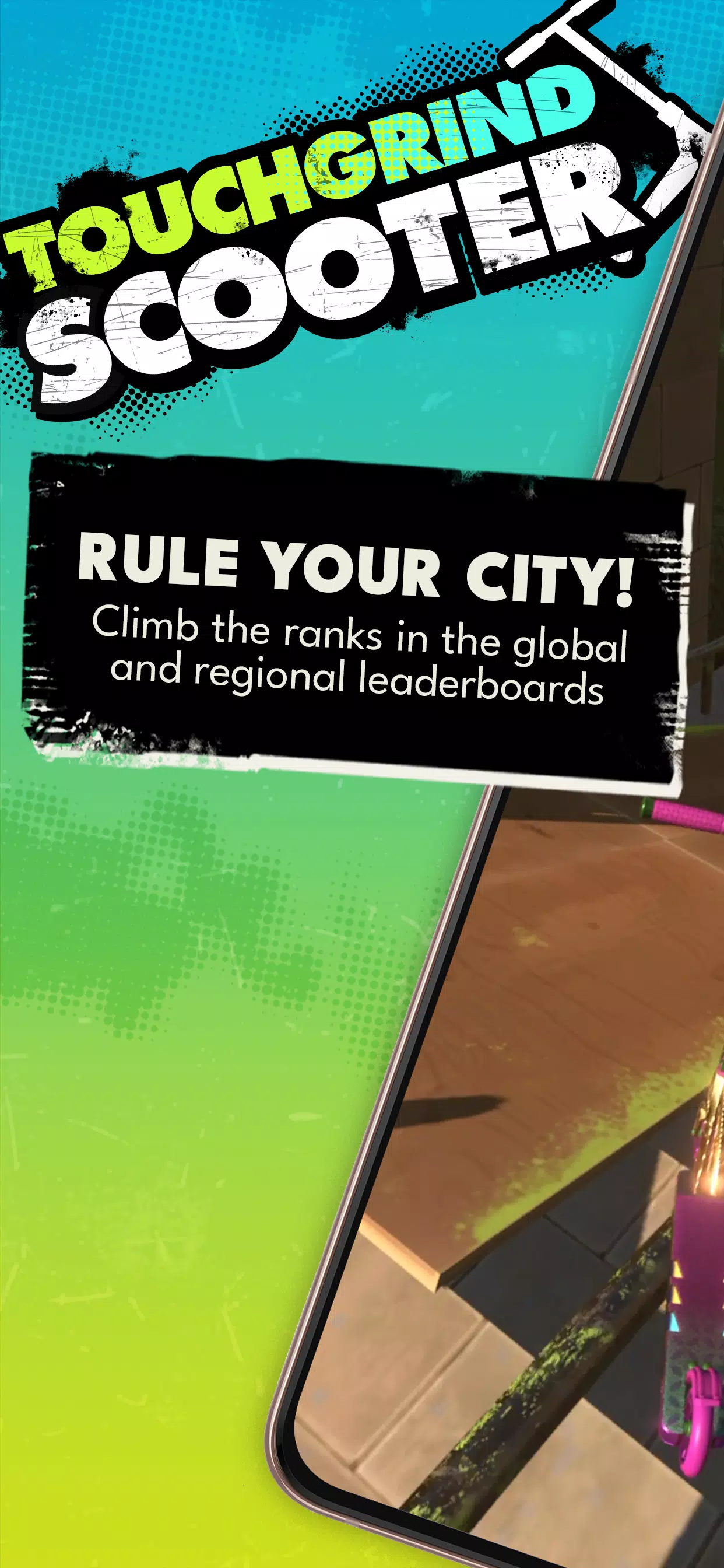 Touchgrind Scooter Screenshots1