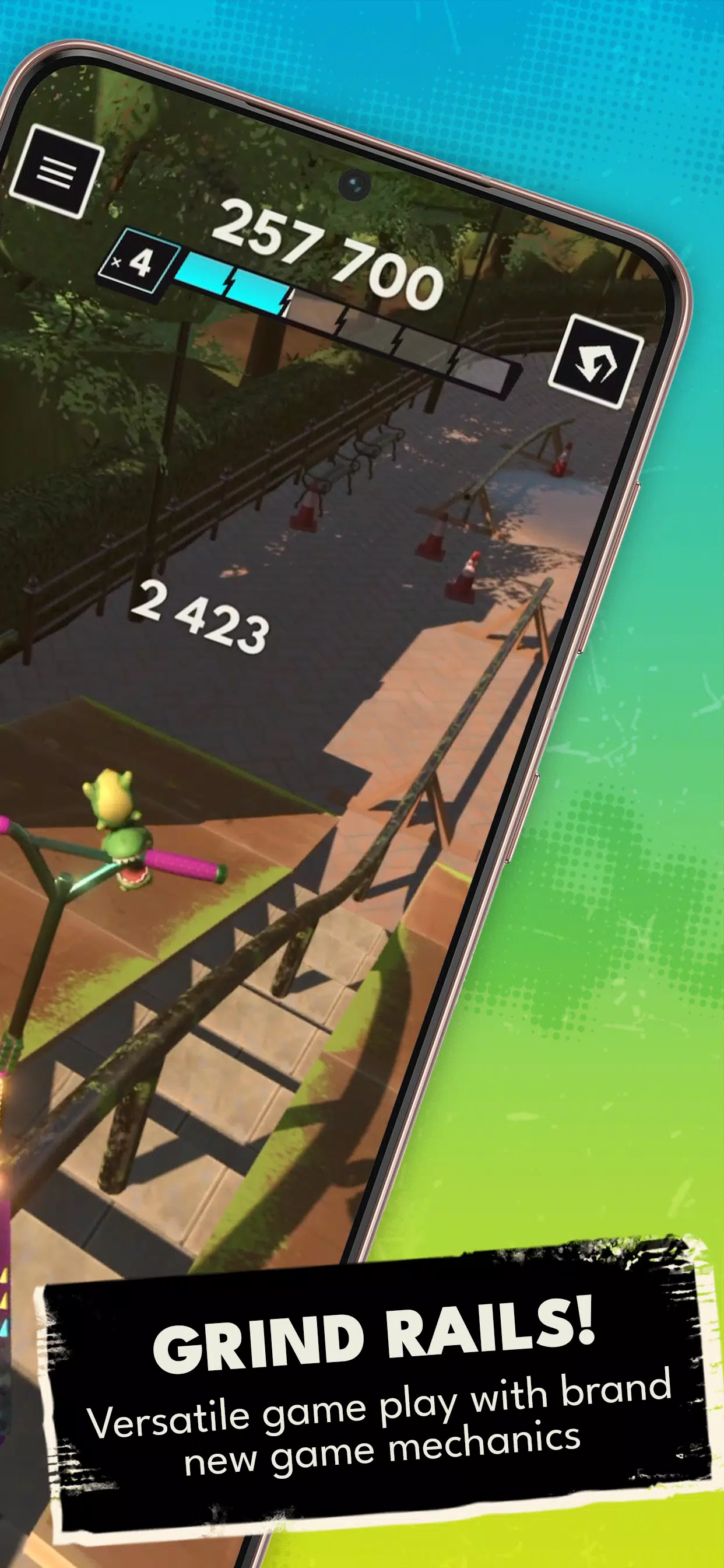 Touchgrind Scooter Screenshots2