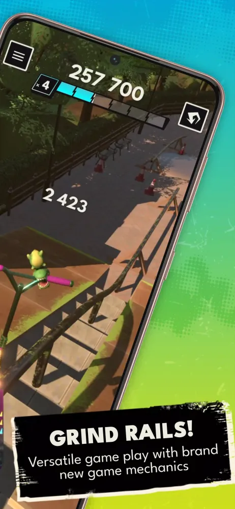 Touchgrind Scooter Screenshots