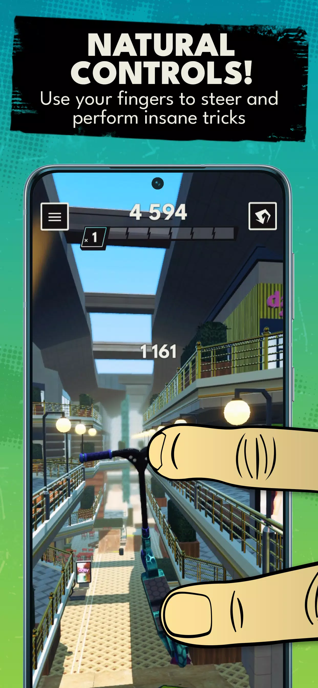 Touchgrind Scooter Screenshots3