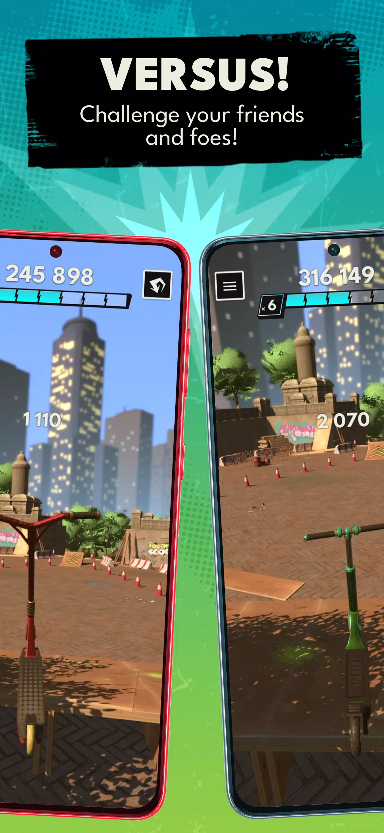 Touchgrind Scooter Screenshots4