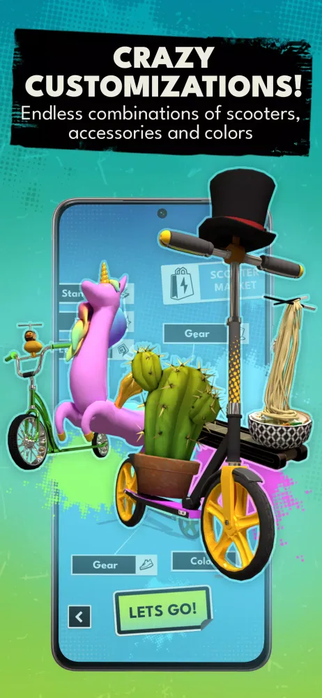 Touchgrind Scooter Screenshots