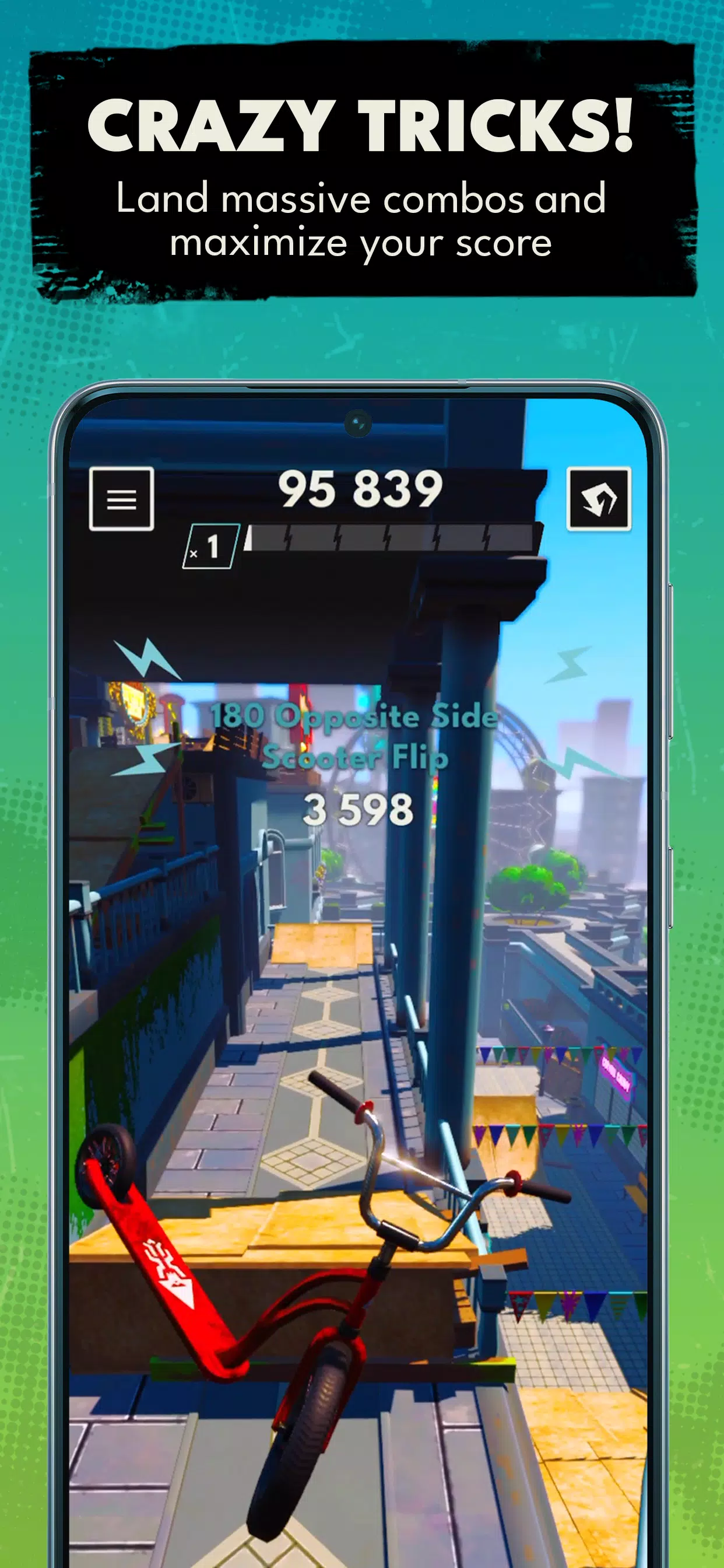 Touchgrind Scooter Screenshots6
