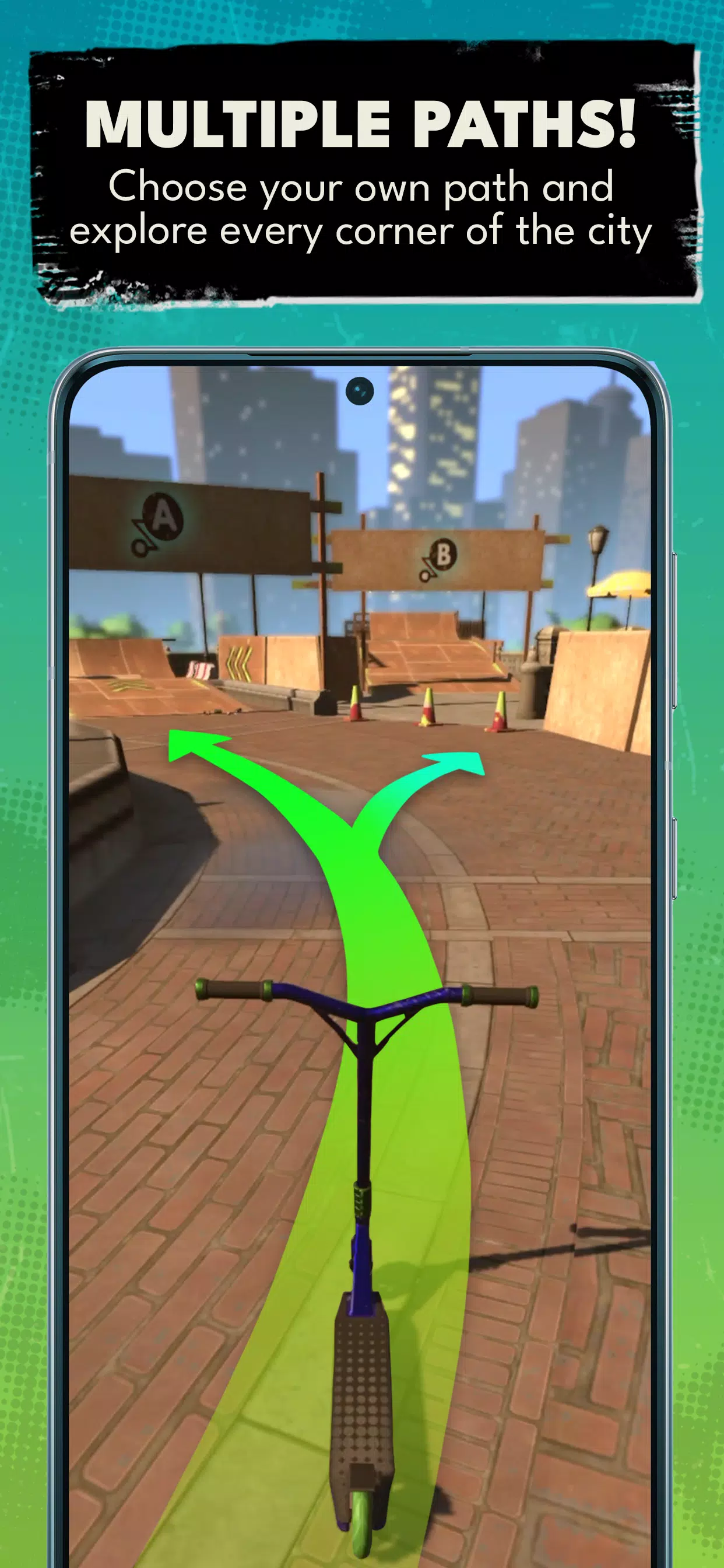 Touchgrind Scooter Screenshots7