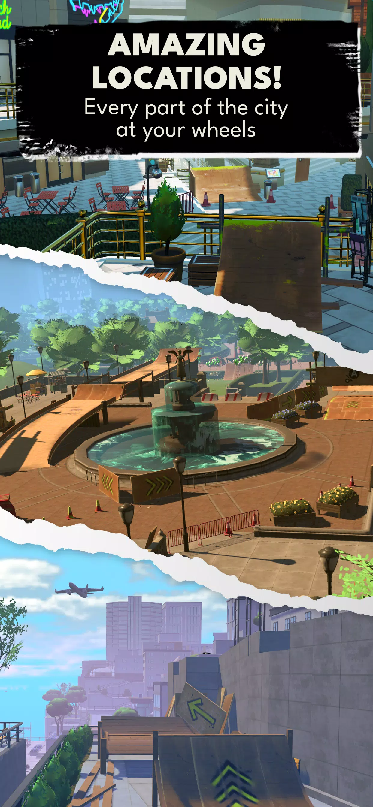Touchgrind Scooter Screenshots8