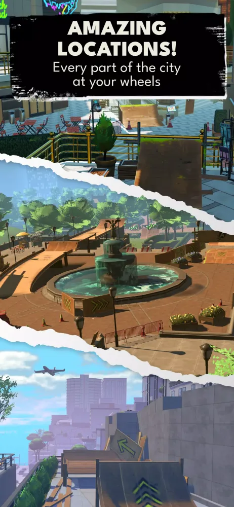 Touchgrind Scooter Screenshots