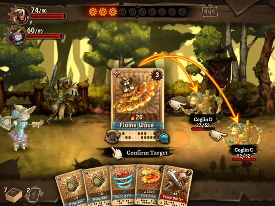 SteamWorld Quest iPad  スクリーンショット