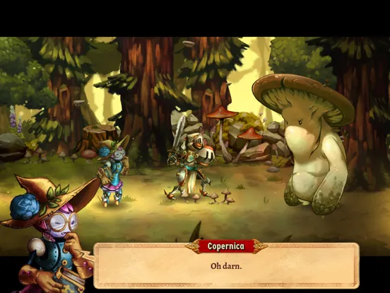SteamWorld Quest iPad  スクリーンショット