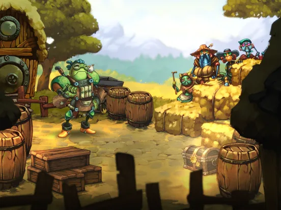 SteamWorld Quest iPad  スクリーンショット