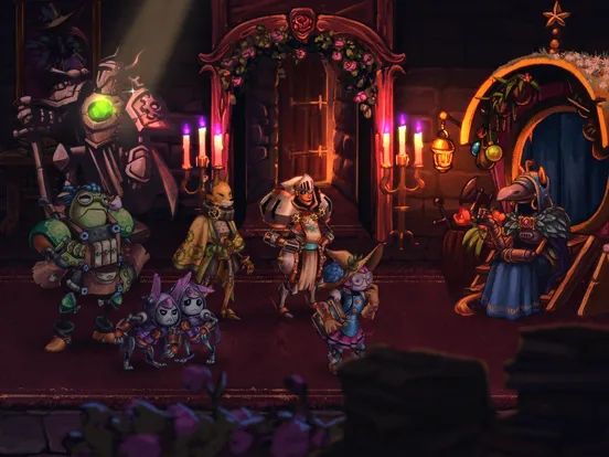 SteamWorld Quest iPad  スクリーンショット