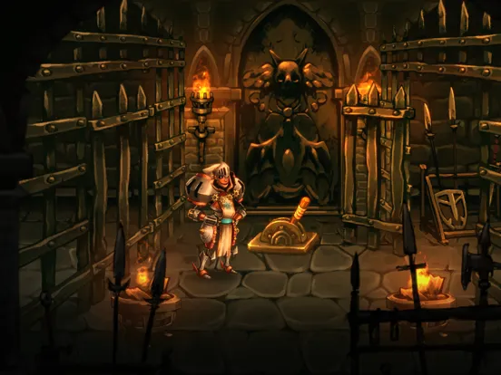 SteamWorld Quest iPad  スクリーンショット