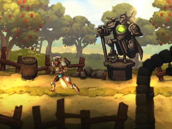 SteamWorld Quest iPad  スクリーンショット
