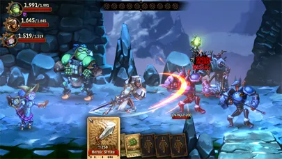 SteamWorld Quest スクリーンショット