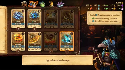 SteamWorld Quest スクリーンショット