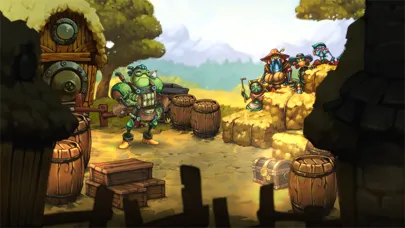 SteamWorld Quest スクリーンショット