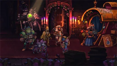 SteamWorld Quest スクリーンショット
