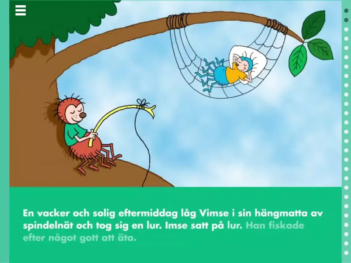 Imse & Vimse iPad  Screenshots