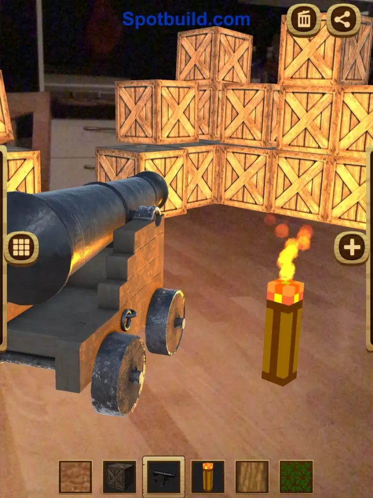 Spotbuild iPad  سکرین شاٹس