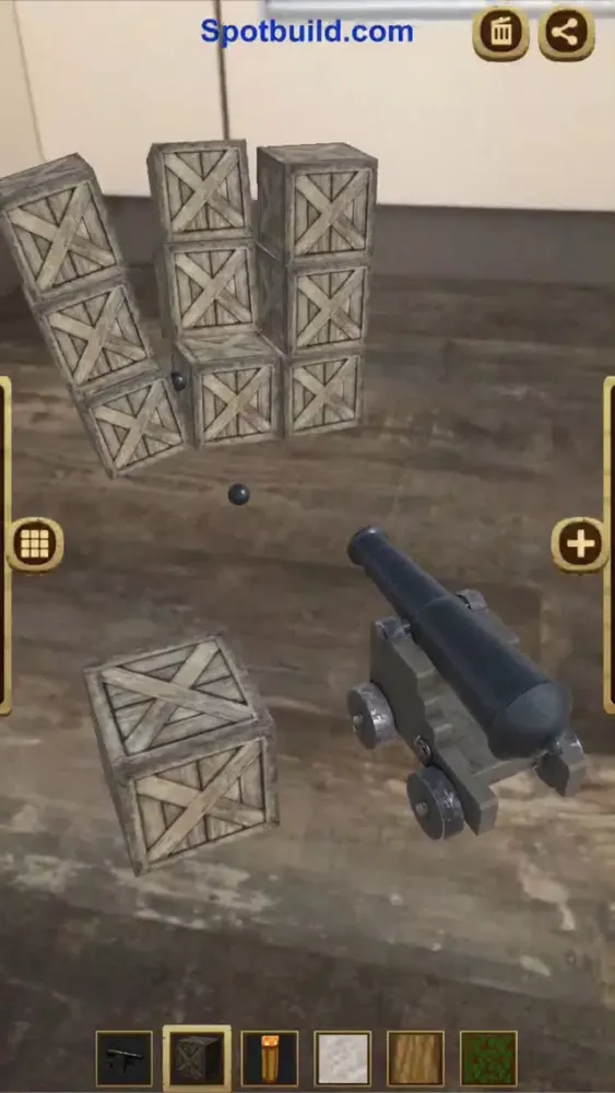 Spotbuild سکرین شاٹس