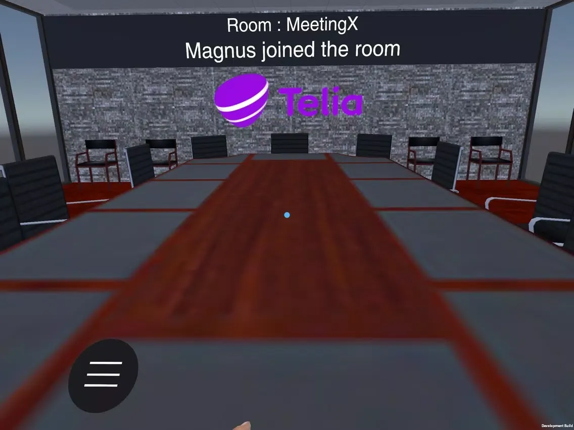 Telia VR Conference iPad  स्क्रीनशॉट