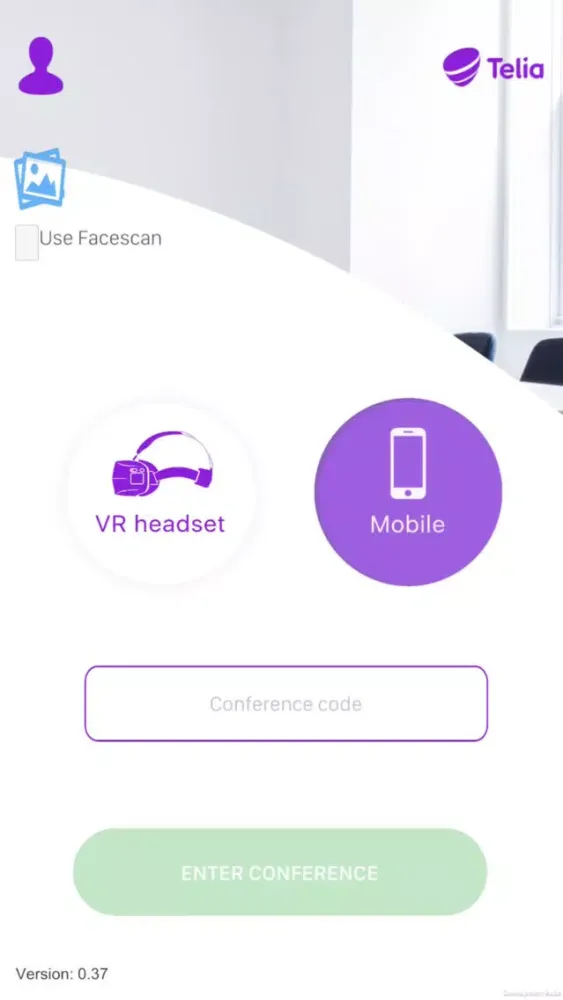 Telia VR Conference स्क्रीनशॉट
