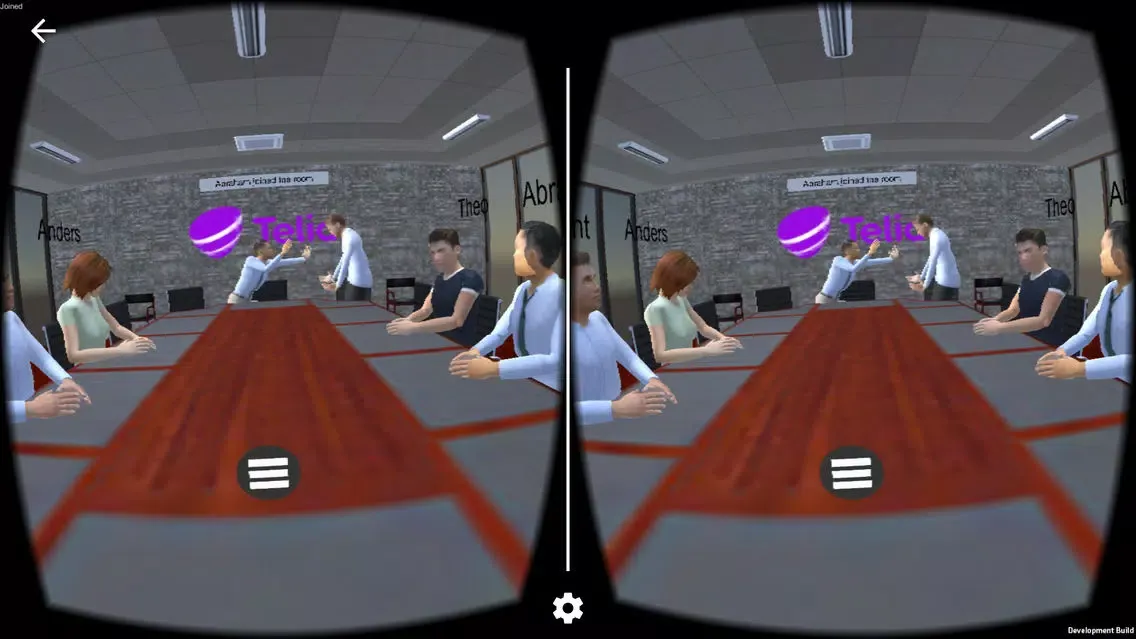 Telia VR Conference स्क्रीनशॉट