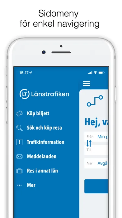 Länstrafiken Örebro স্ক্রিনশট