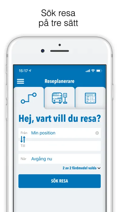 Länstrafiken Örebro স্ক্রিনশট