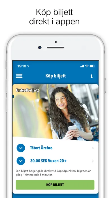 Länstrafiken Örebro স্ক্রিনশট