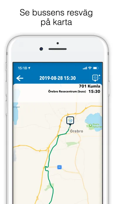 Länstrafiken Örebro স্ক্রিনশট