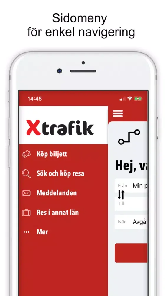 X-trafik MobiTime スクリーンショット